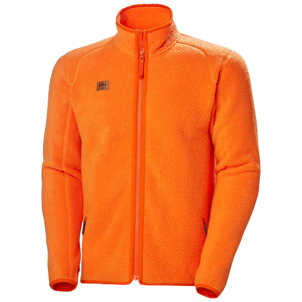 PÄLSFIBERJACKA HH 72180-290 ORANGE HERITAGE STL S Storlek: S, Färg: Orange
