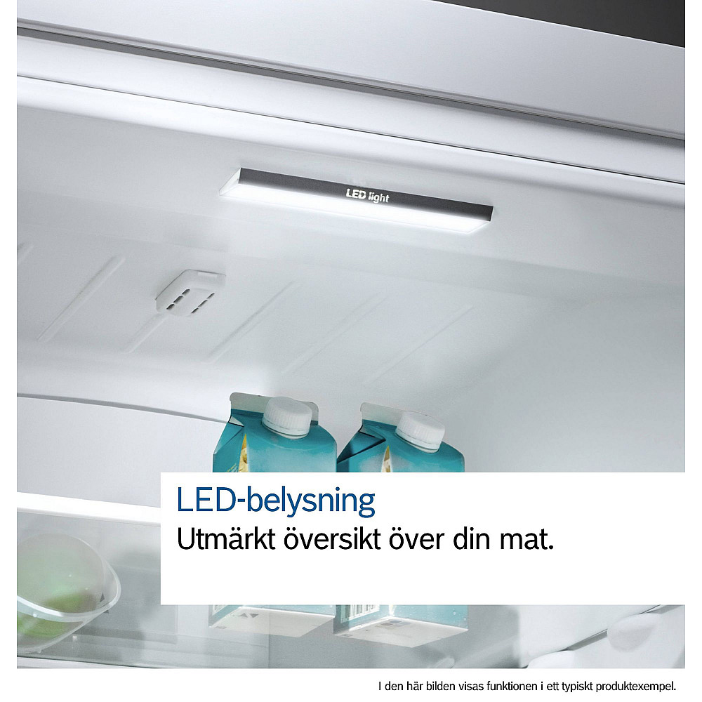 Integrerad Kyl & Frys Bosch Serie 2 KBN96NSE0 XXL med Två Kylsystem För Optimal Nedkylning