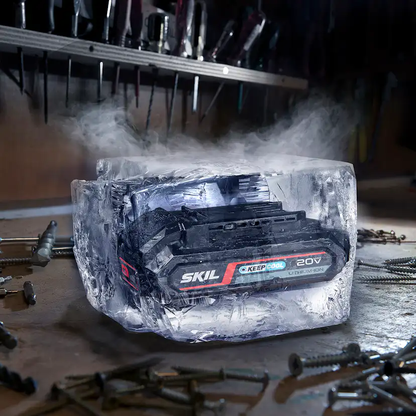 Litiumjonbatteri SKIL 20V Med Laddare 3112 BA