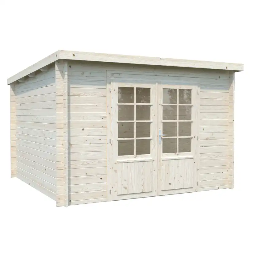 Ella 8,7 m2 Impregnerad transparent