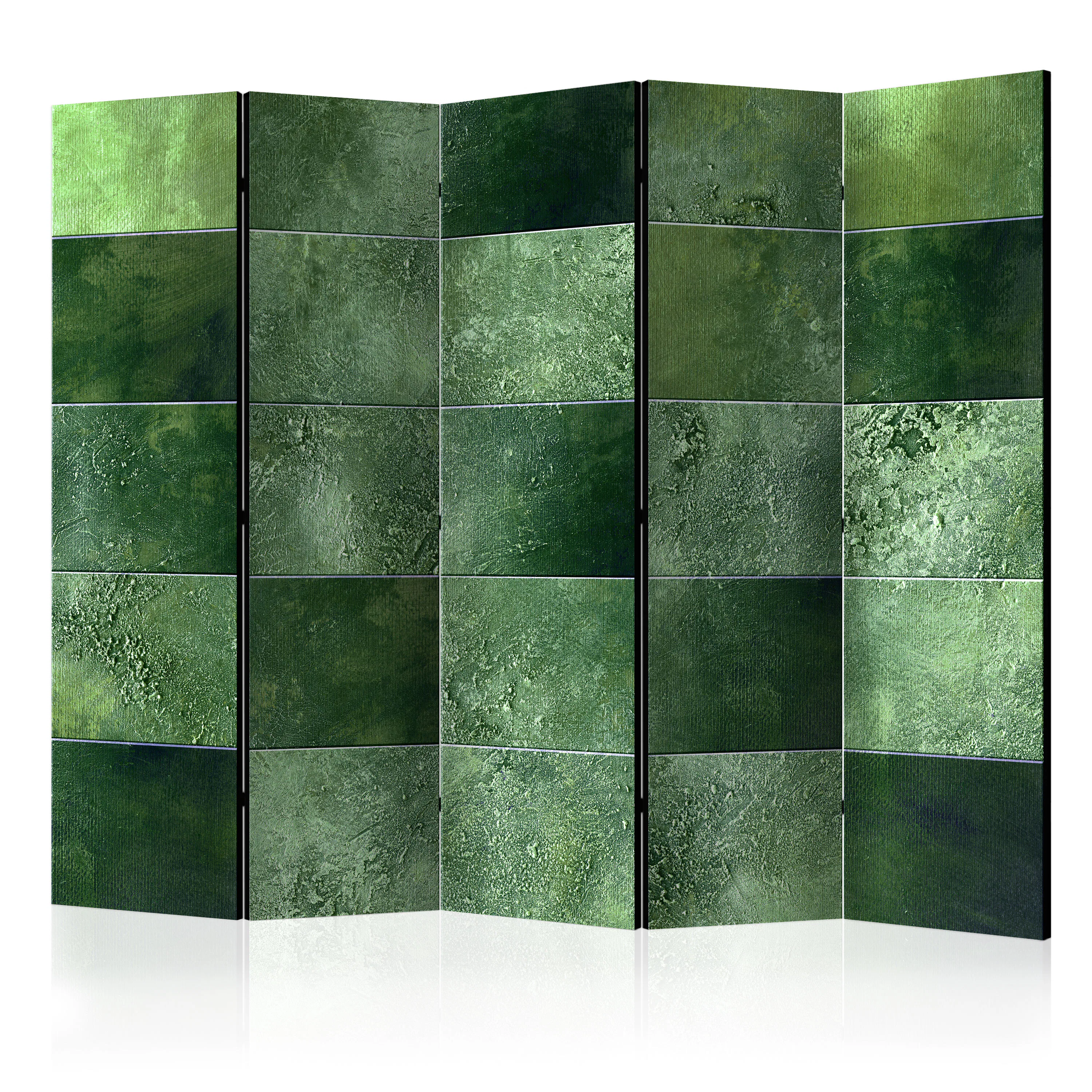 Rumsavdelare Arkiio Green Puzzle II 225x172 cm