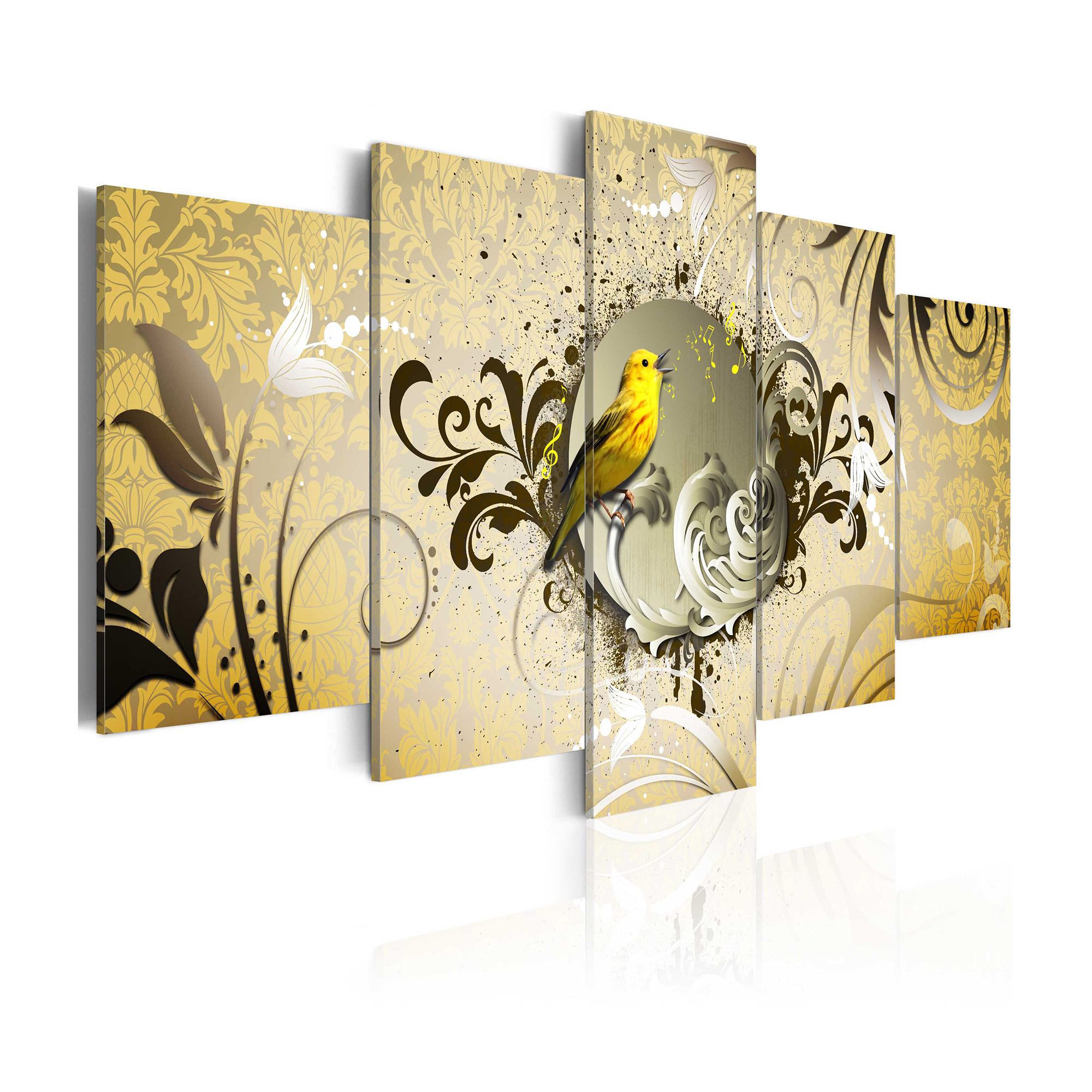 Tavla Arkiio Yellow Bird Singing