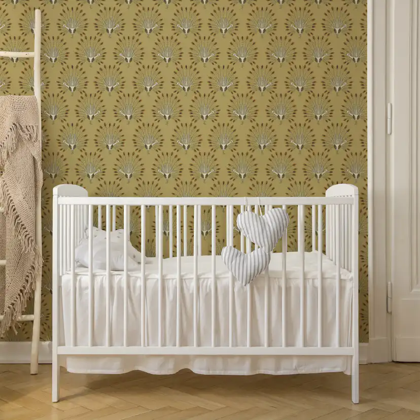 Tapet Superfresco Easy Vintage Peacook Ochre