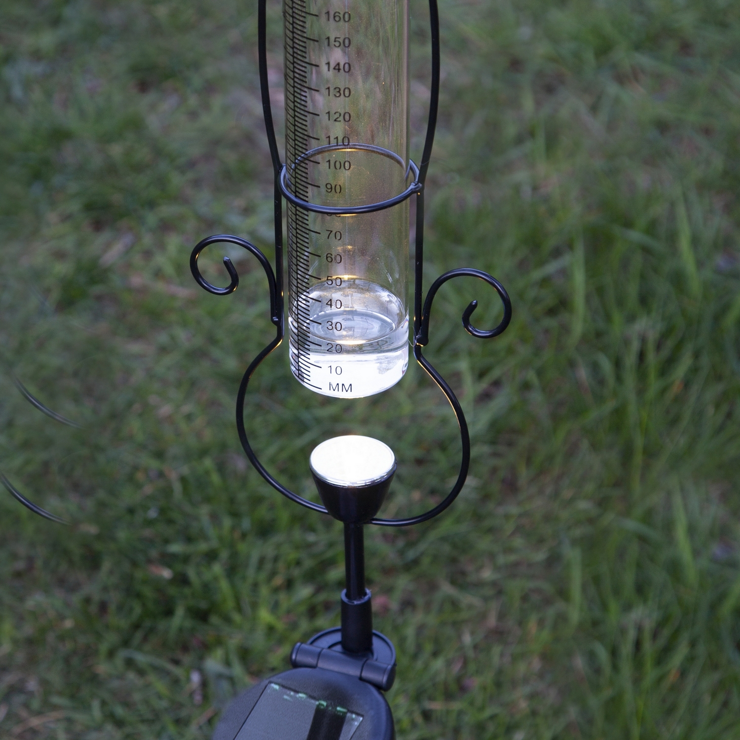 Solcellsdekoration Star Trading Pluvio Twilight