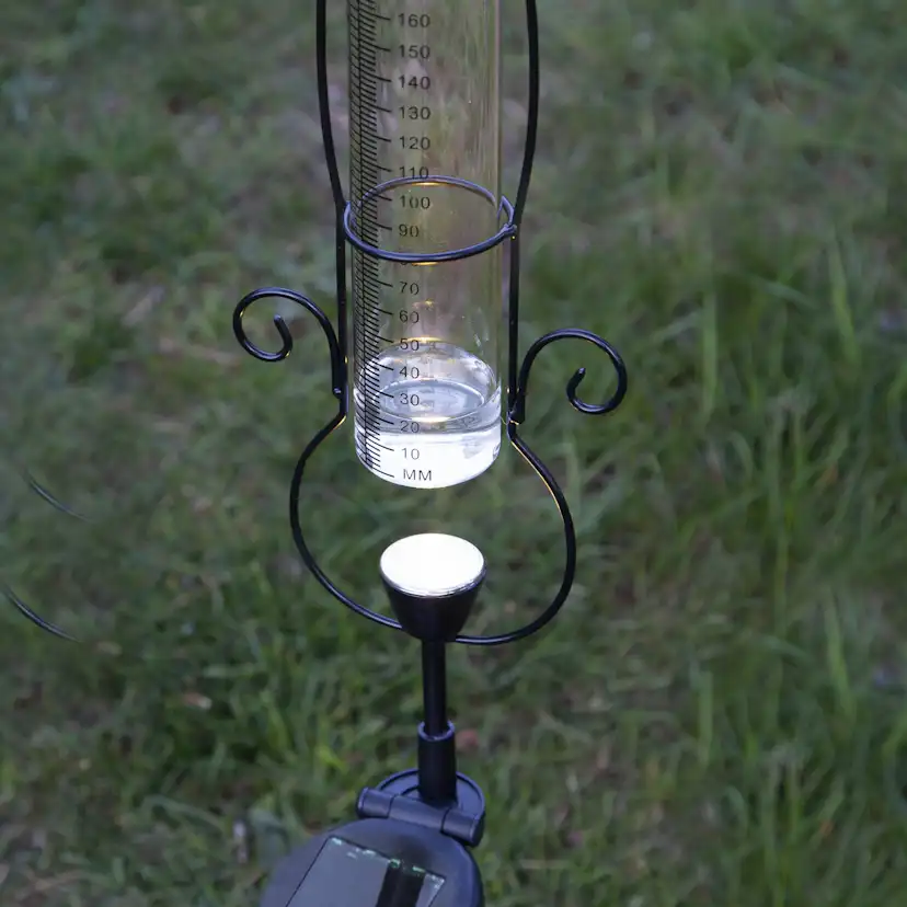 Solcellsdekoration Star Trading Pluvio Twilight