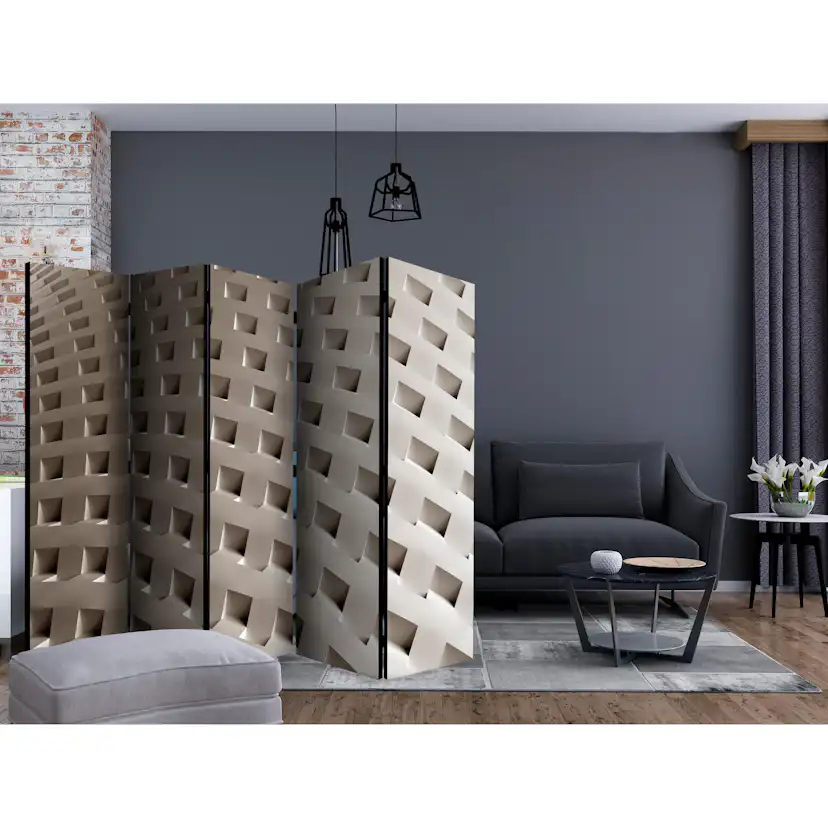 Rumsavdelare Arkiio The Construction of Modernity II 225x172 cm