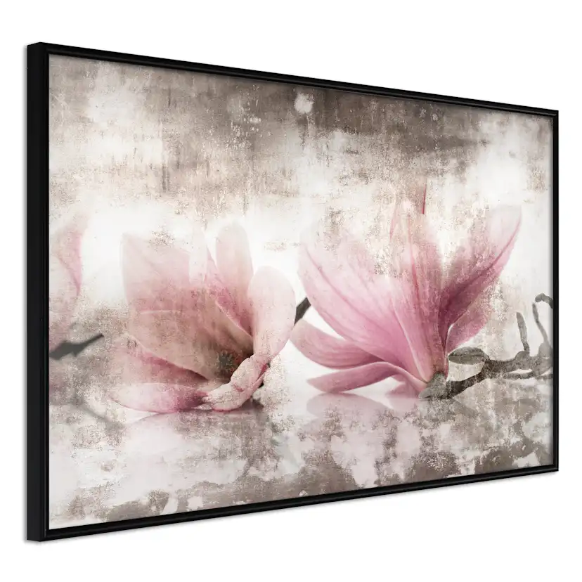 Poster Artgeist Affisch Magnolia Memory