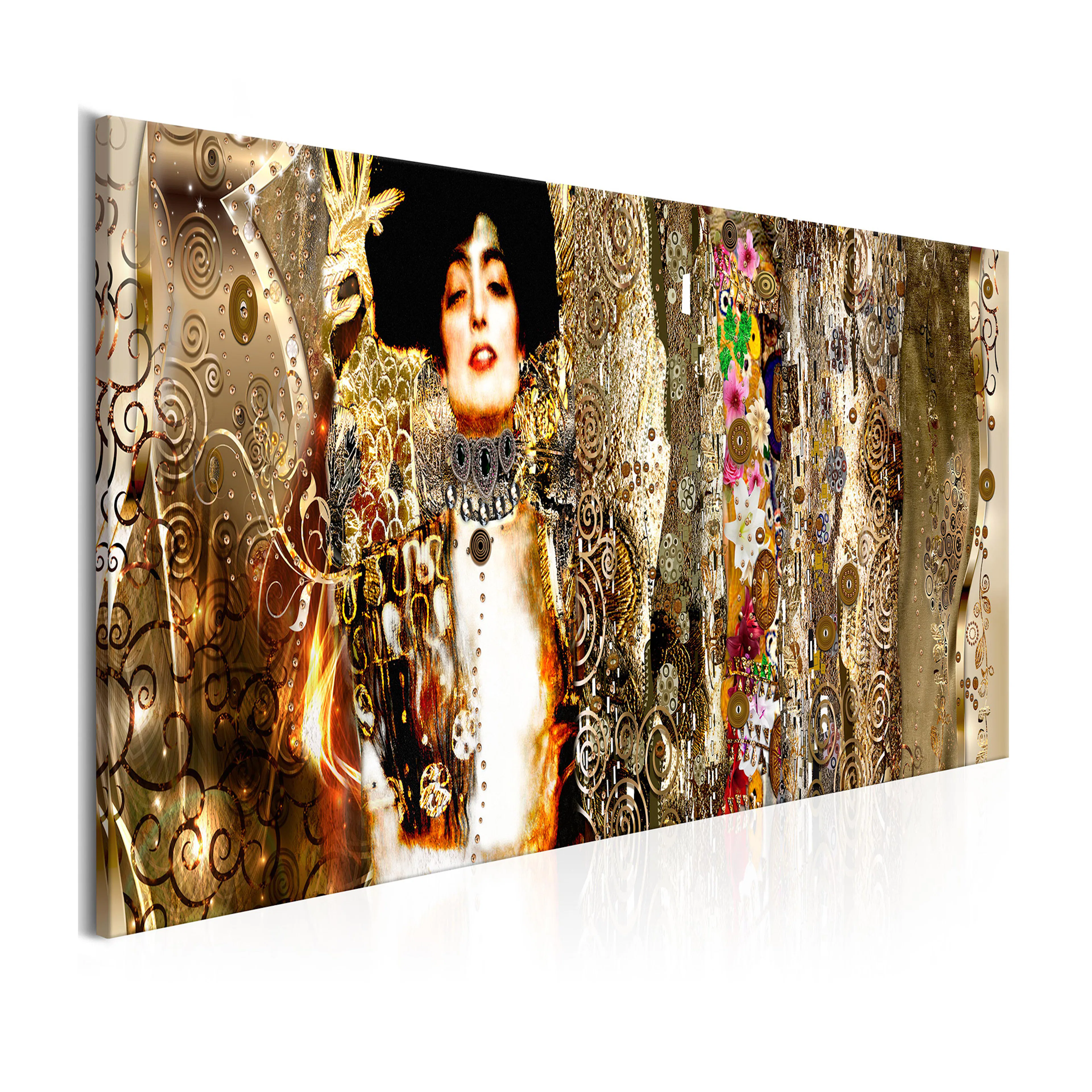 Tavla Arkiio Judith And Flowers