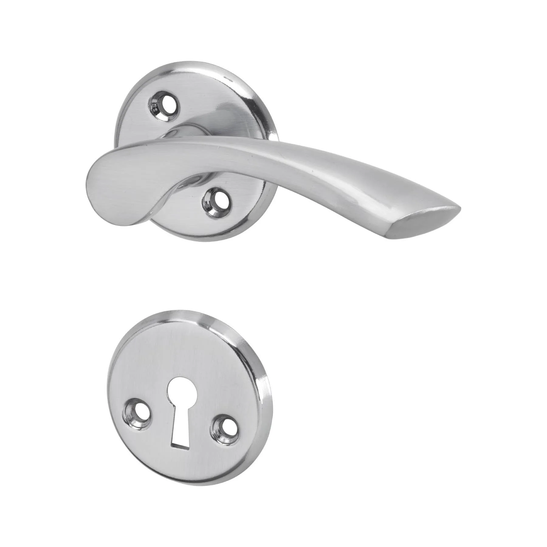 Innerdörrhandtag Hvid Interior Haldis