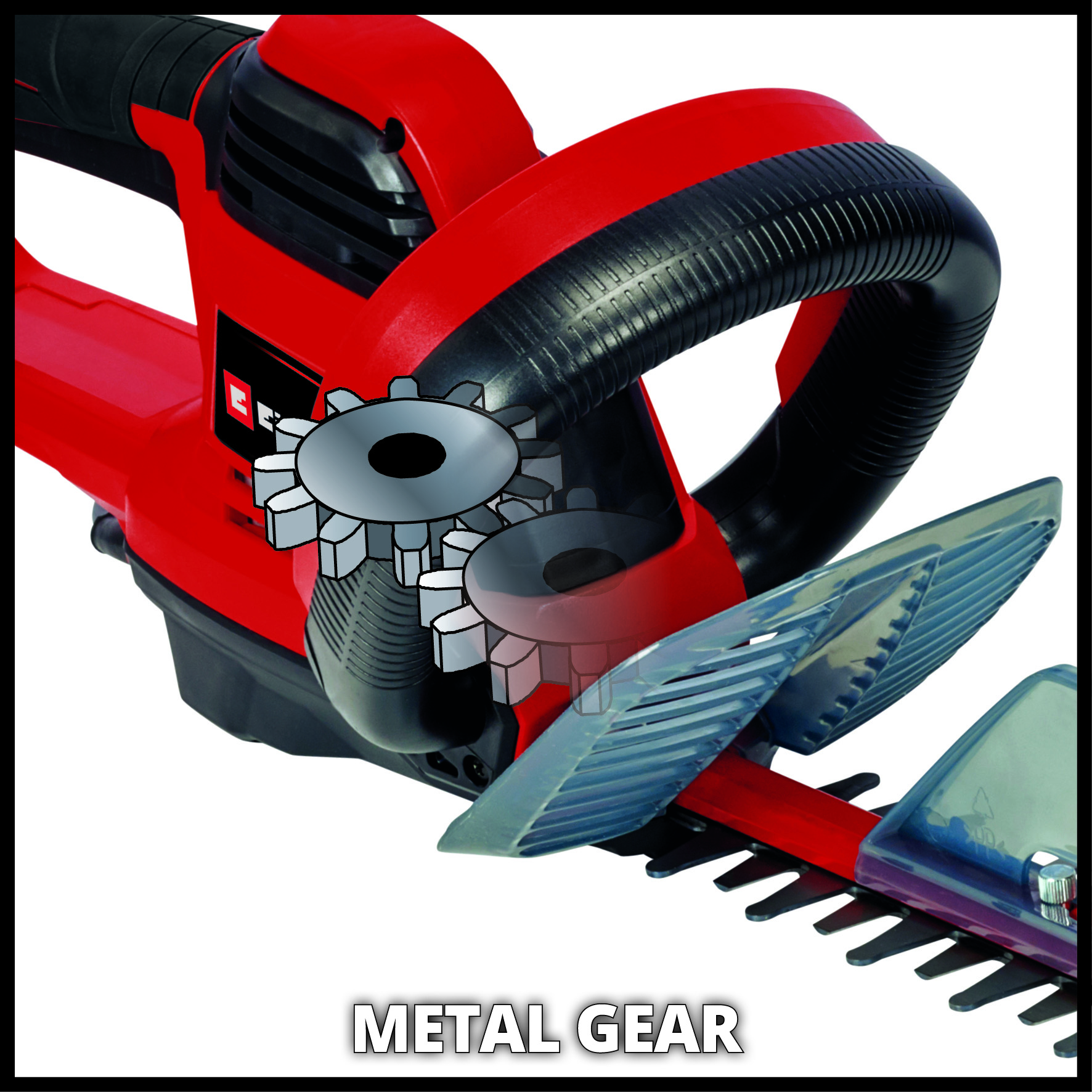 Häcksax Einhell GC-EH 6055/1 Teleskop