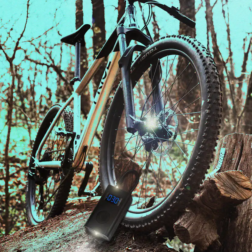 Portabel Luftkompressor LogiLink 0,2-10,3 bar