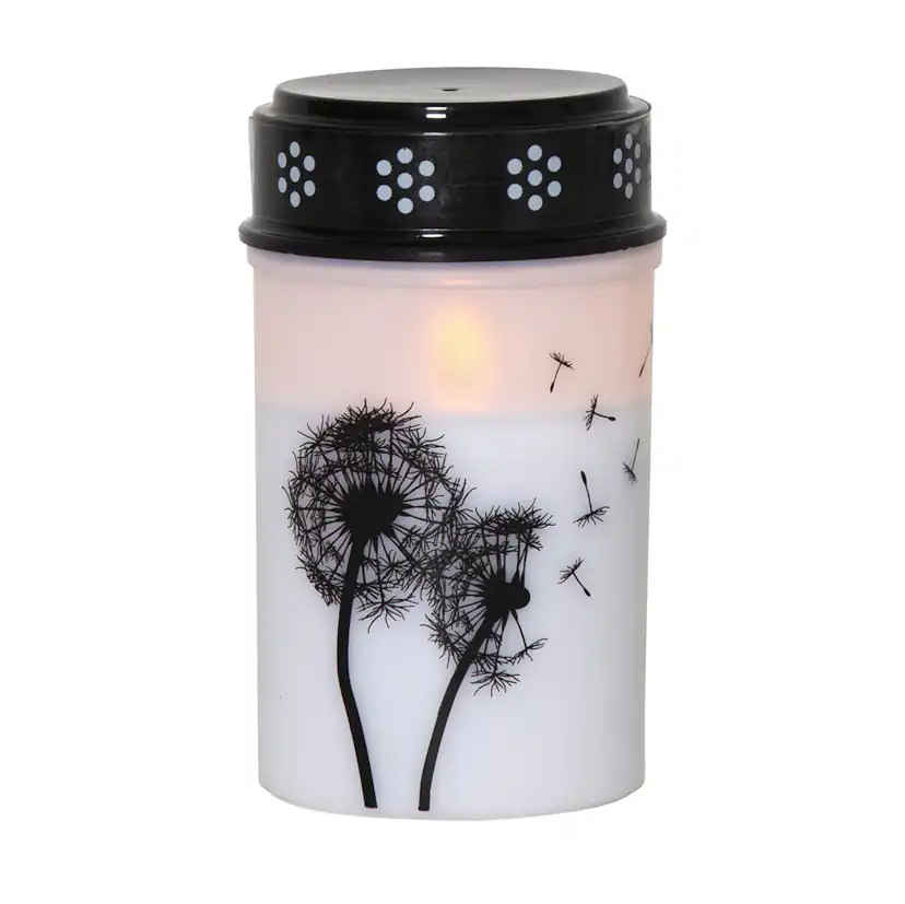 LED-Gravljus Star Trading Dandelion Outdoor
