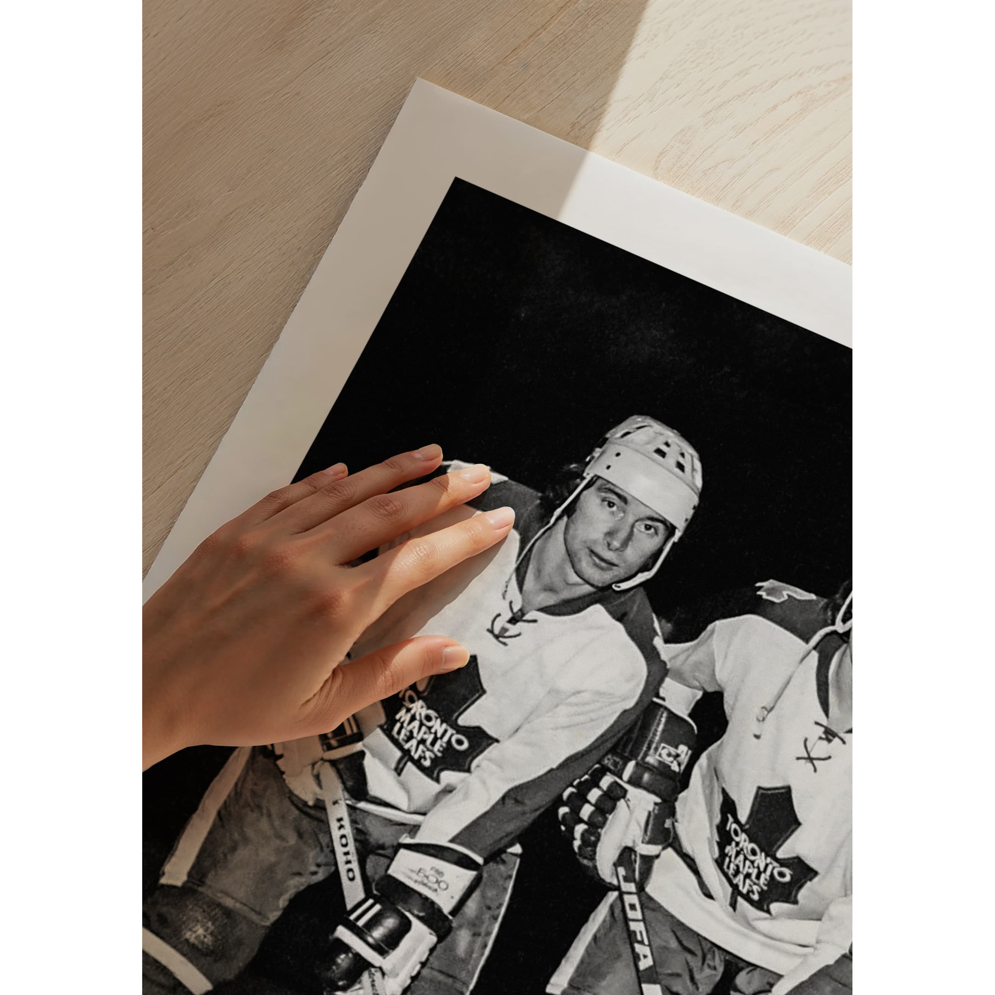 Poster Gallerix Börje Salming Toronto Maple Leafs