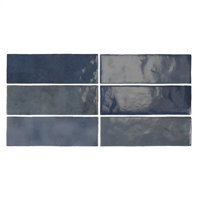 Kakel Creativa Colonial Blue Blank 6,5x20