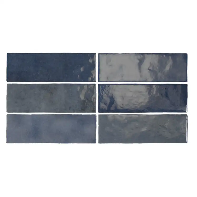 Kakel Tenfors Creativa Colonial Blue Blank 6,5x20