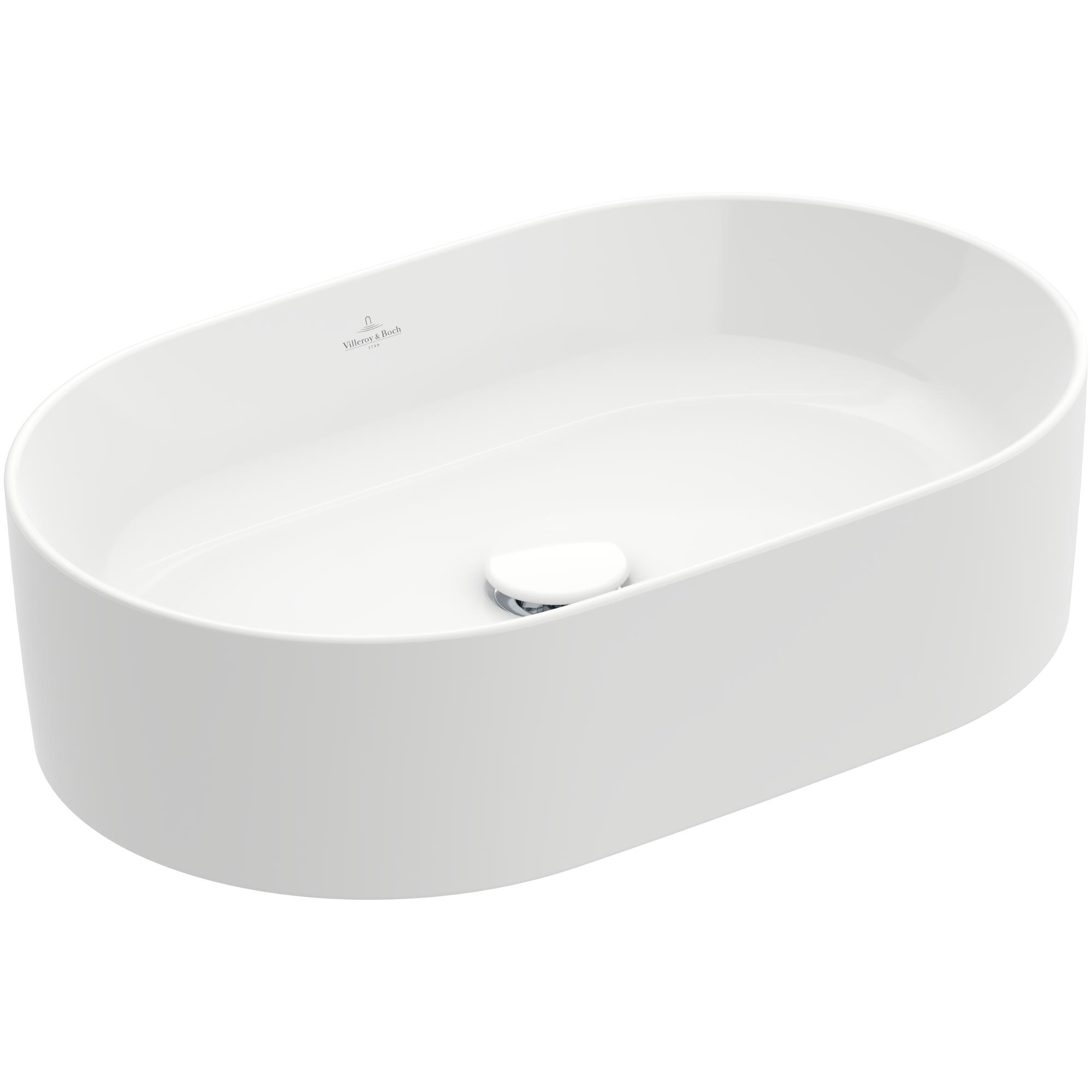 Fristående Tvättställ Villeroy & Boch Collaro Ovalt