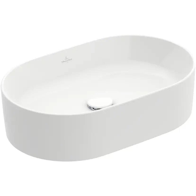 Fristående Tvättställ Villeroy & Boch Collaro Ovalt
