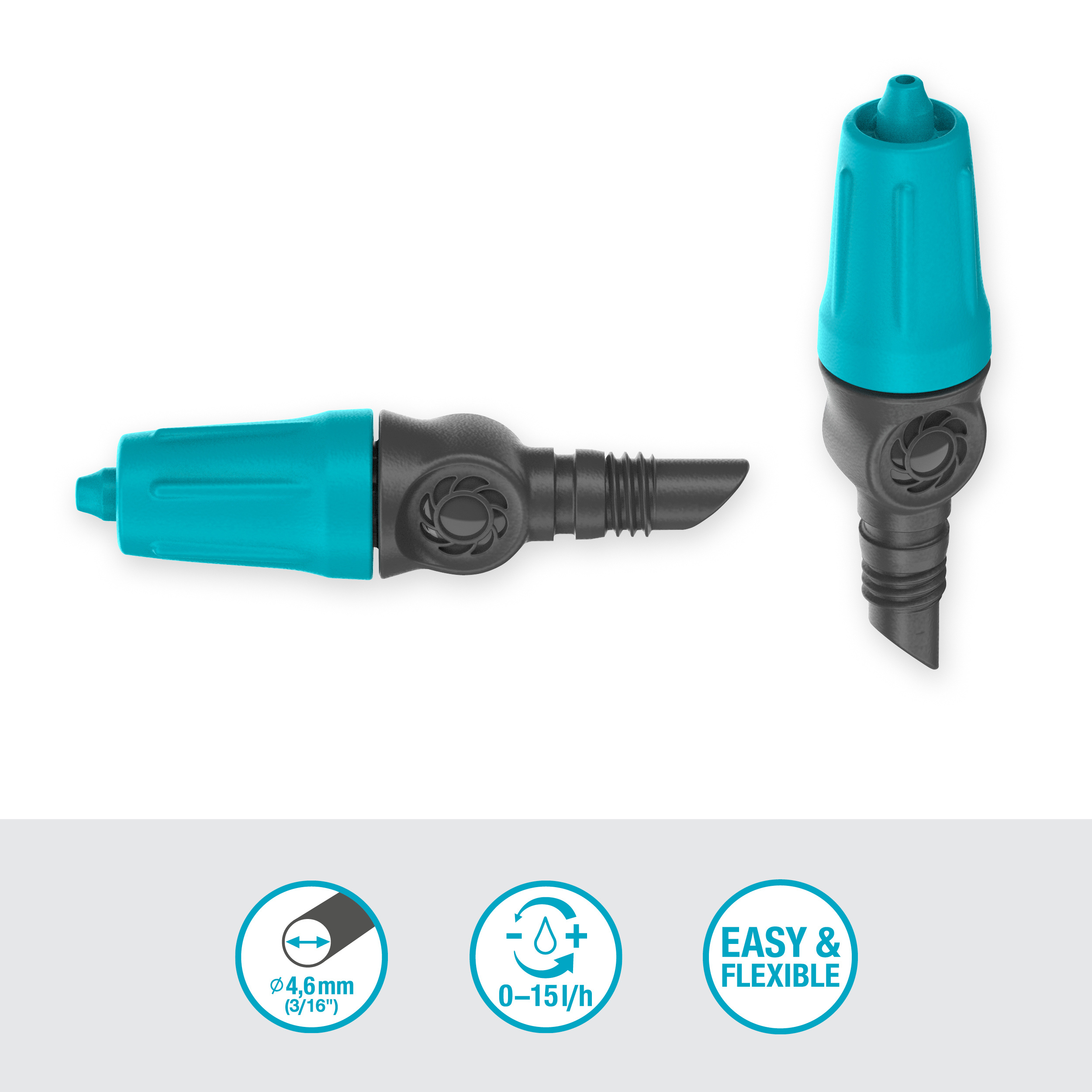 Droppspridare Gardena Micro-Drip Ställbar