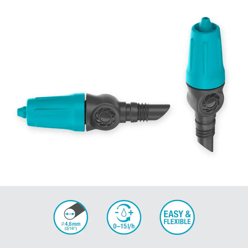 Droppspridare Gardena Micro-Drip Ställbar