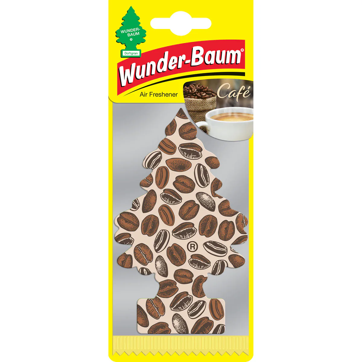 Luftfräschare Wunder-Baum Café 1-pack