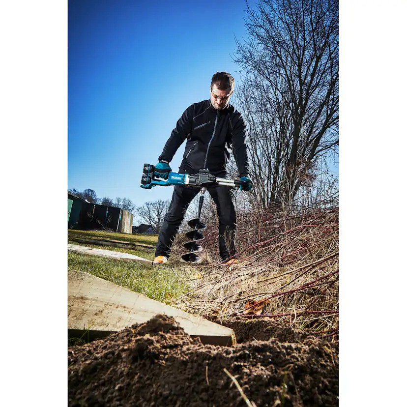 Jordborr Makita DDG460Zx7 18V utan Batteri och Laddare