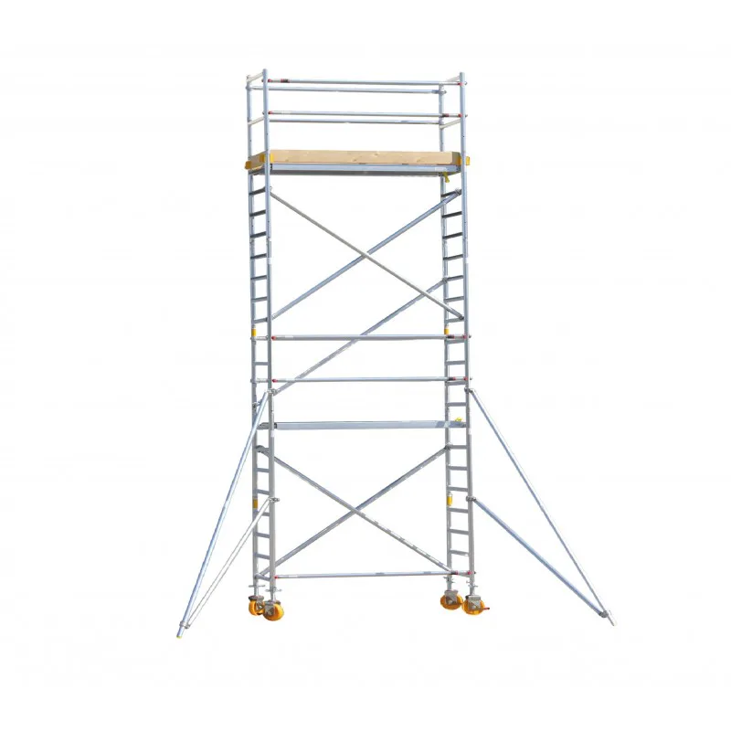 Rullställning Custers Bredd 2,5 m, Djup 0,74 m