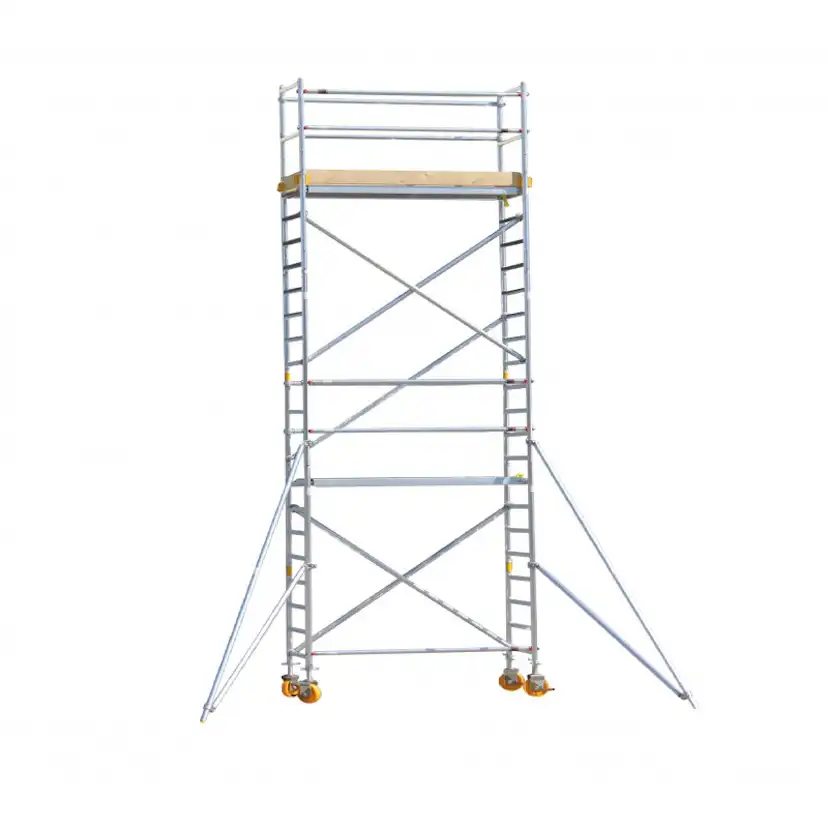 Rullställning Custers Bredd 2,5 m, Djup 0,74 m