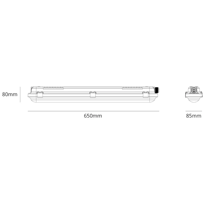 Industriarmatur SG ARMATUREN Tysnes 66 4000K IP66
