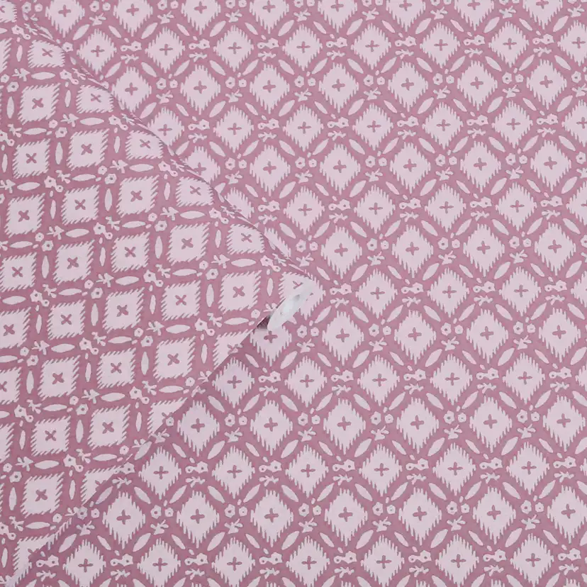 Tapet Laura Ashley Vitbrook Mulberry Purple 118473