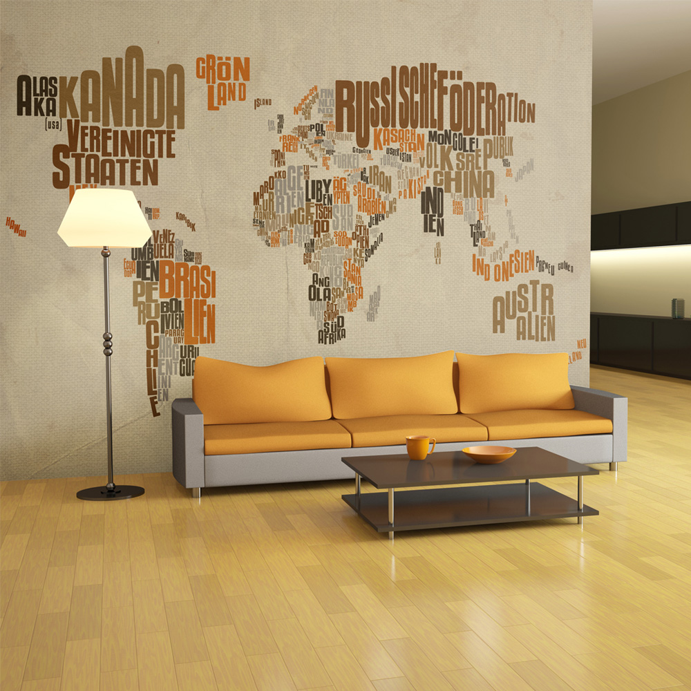 Fototapet Arkiio Indiana Jones Map Of Adventures