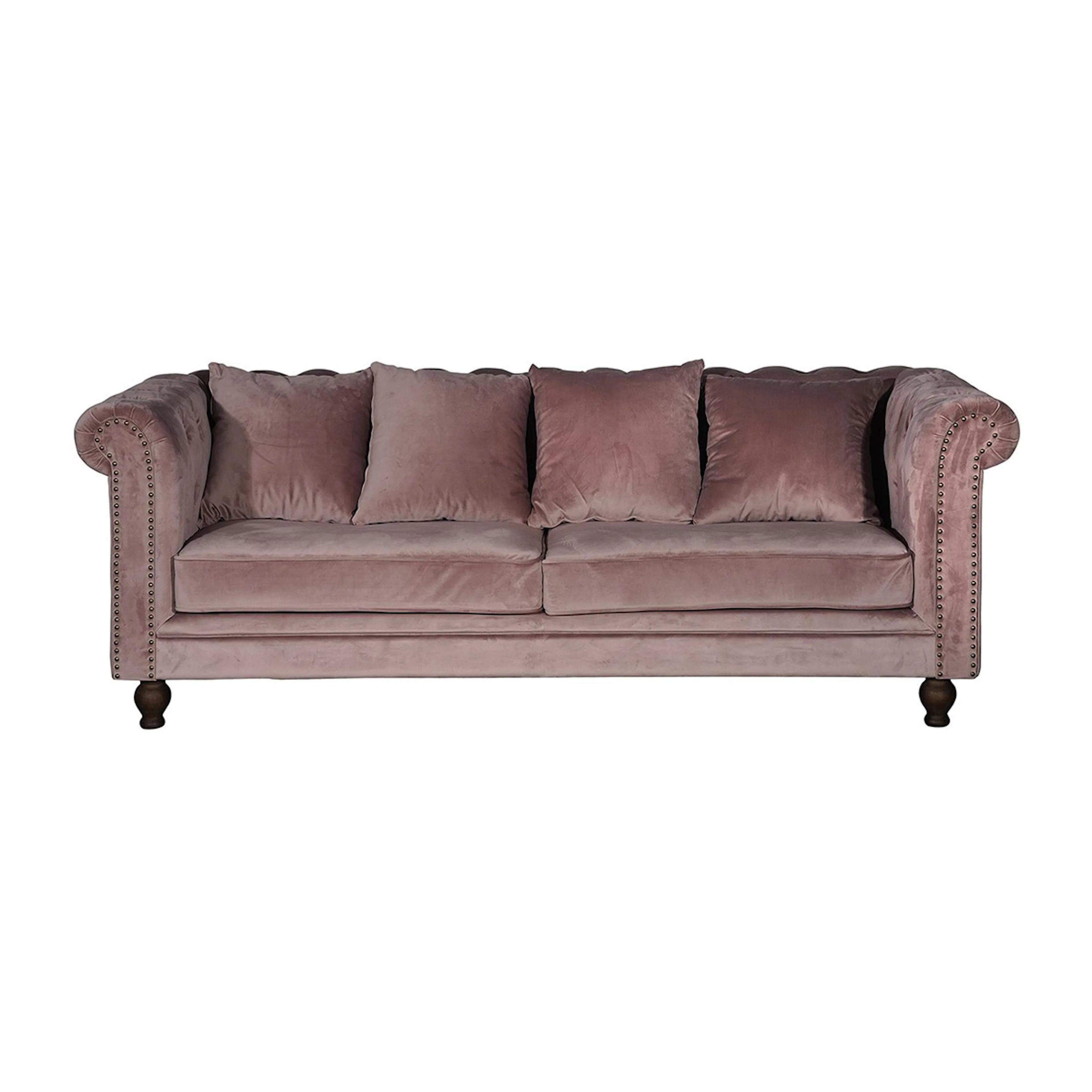 3-sitssoffa Venture Home Velvet