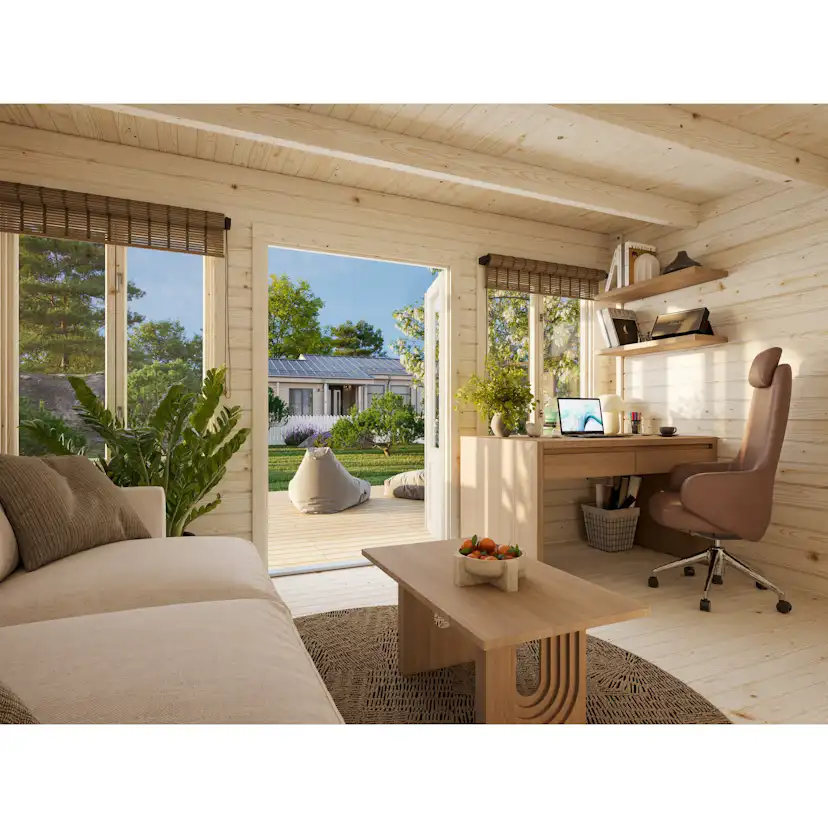 Stuga Palmako Lisa 11,5 m2