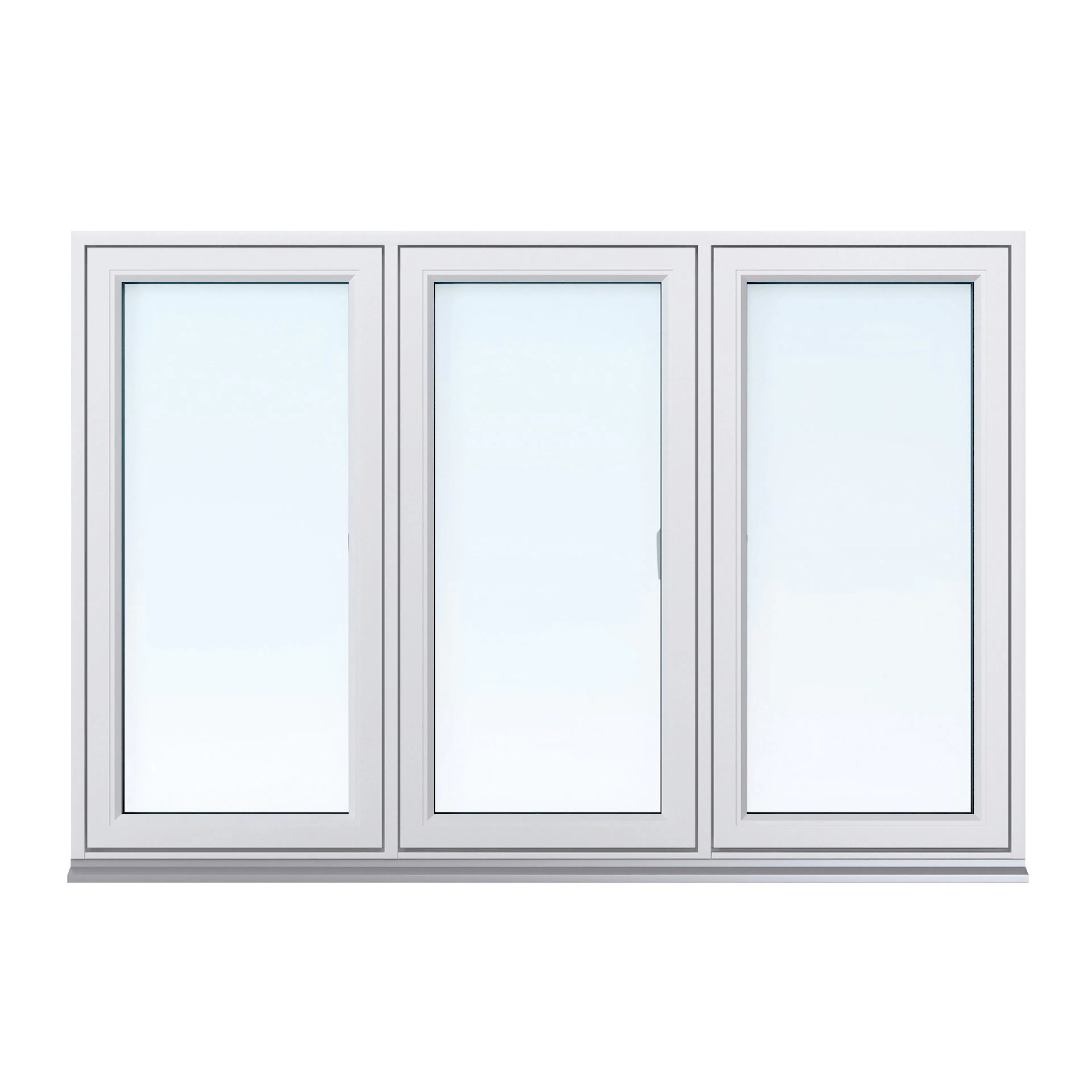 Sideswing Svenska Fönster 2-Luft Aluminiumbeklätt Trä 3-Glas
