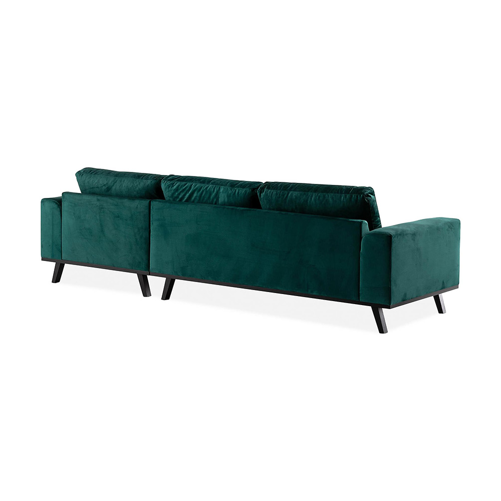 Divansoffa Scandinavian Choice Copenhagen Sammet