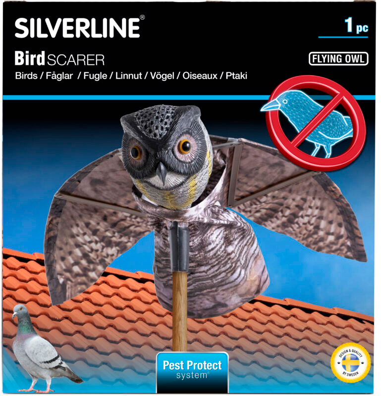Fågelskrämma Silverline Flying Owl