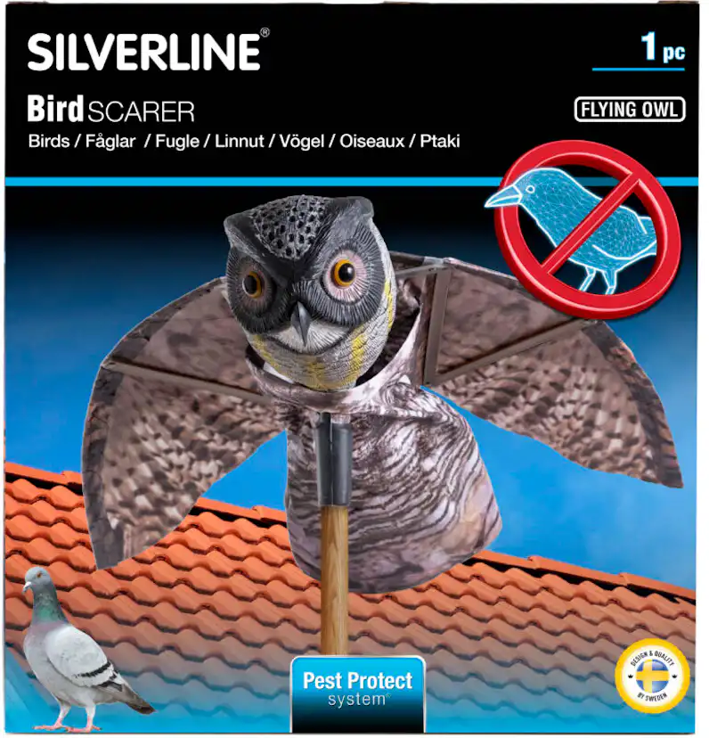 Fågelskrämma Silverline Flying Owl