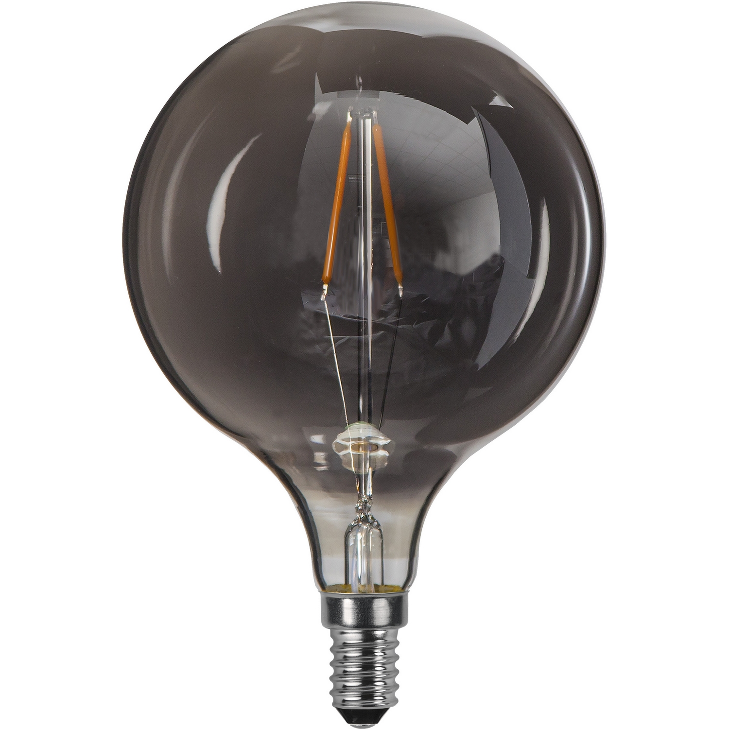 LED-lampa Star Trading E14 G95 Decoled Smoke
