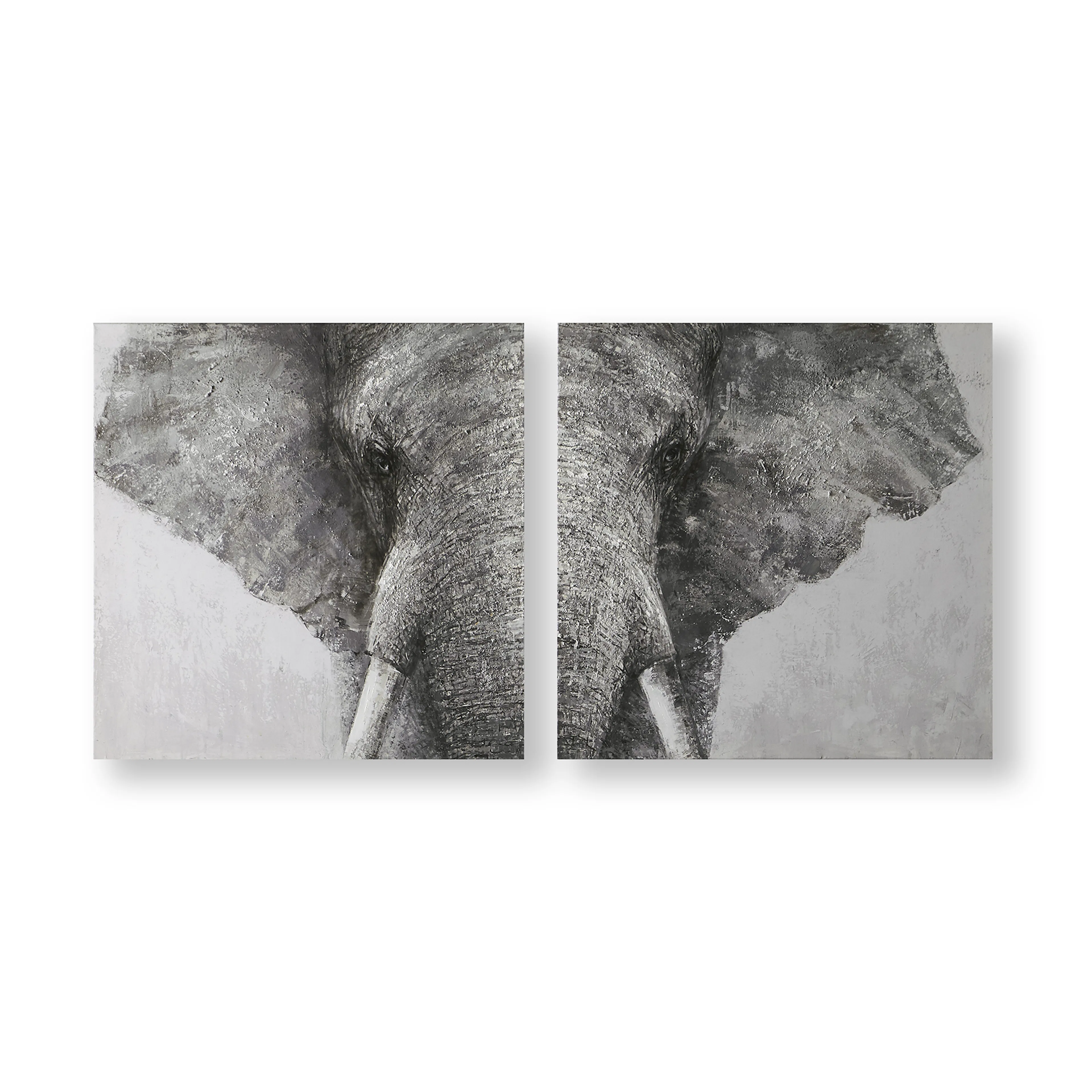 Tavla Art For The Home Majestic Elefant Set