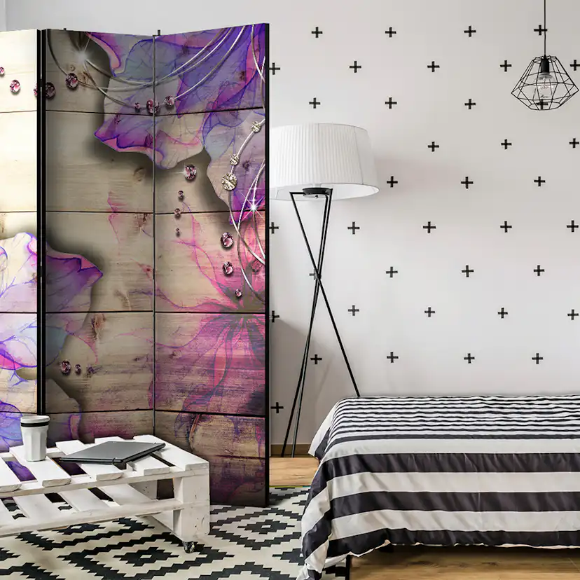 Rumsavdelare Arkiio Purple Memory 135x172 cm