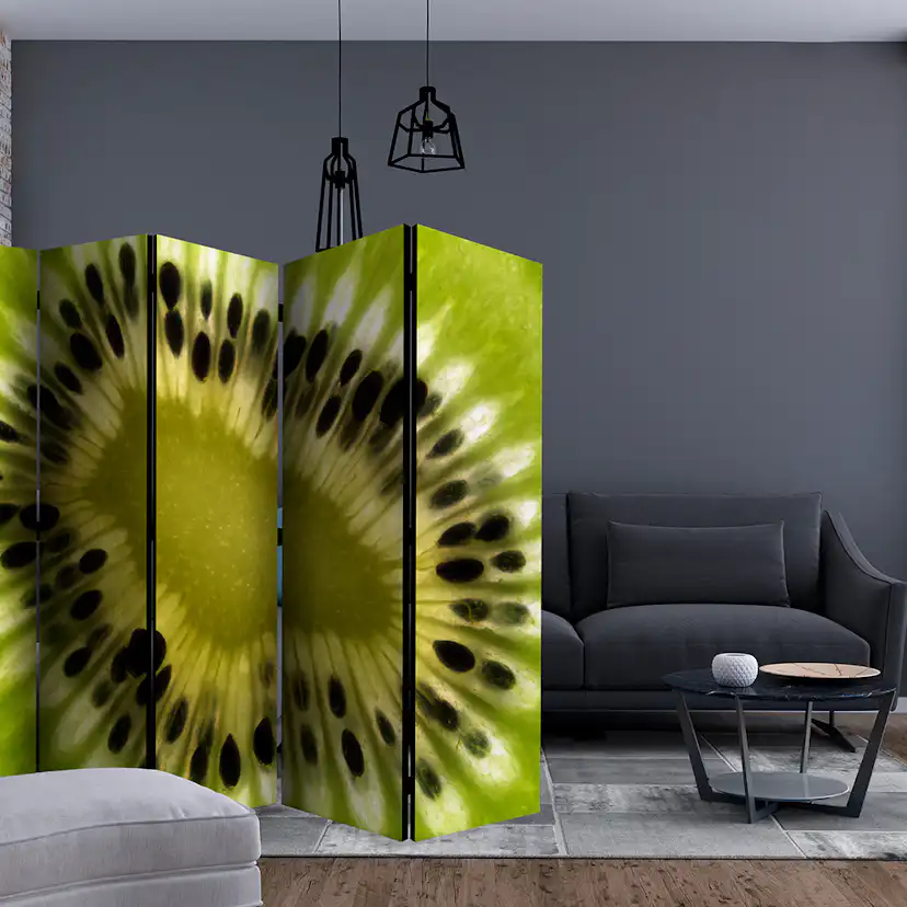 Rumsavdelare Arkiio Fruits: Kiwi II 225x172 cm