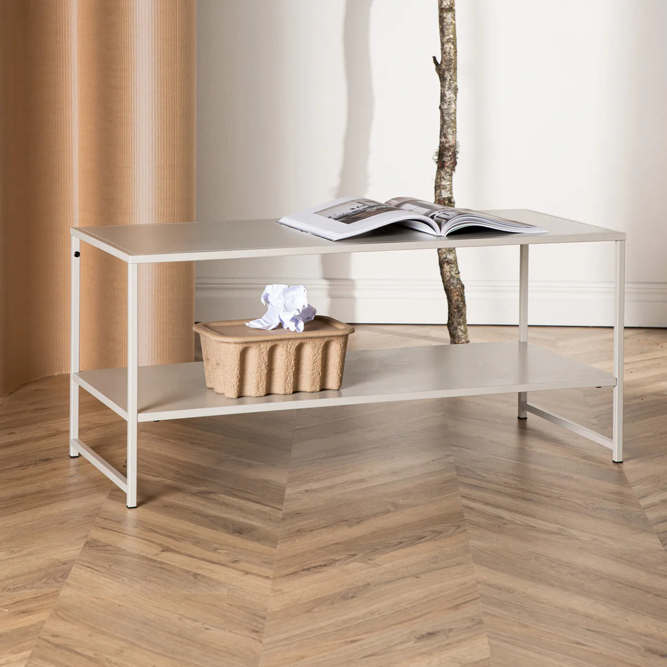Sidobord Venture Home Staal End Bord