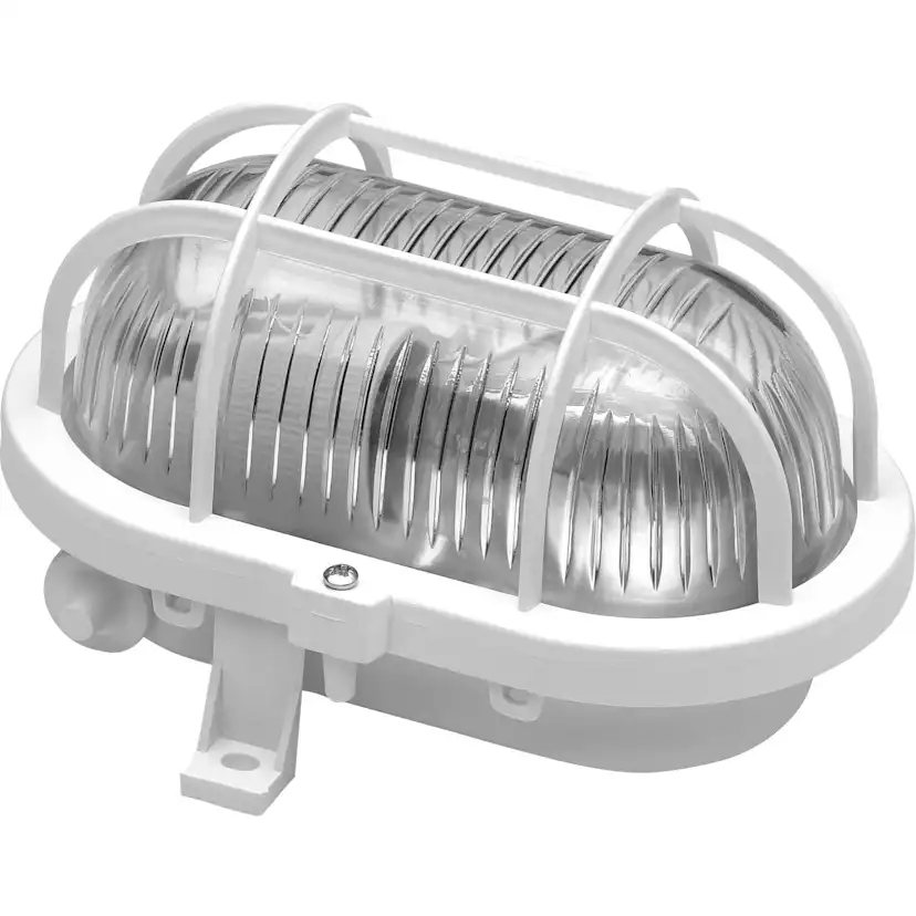 Gallerarmatur Gelia 60W Oval IP44 Plast