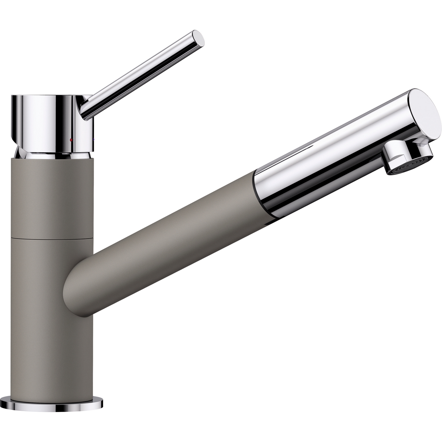 Kano-S Silgranit Tryffel / Krom Tryffel/Krom