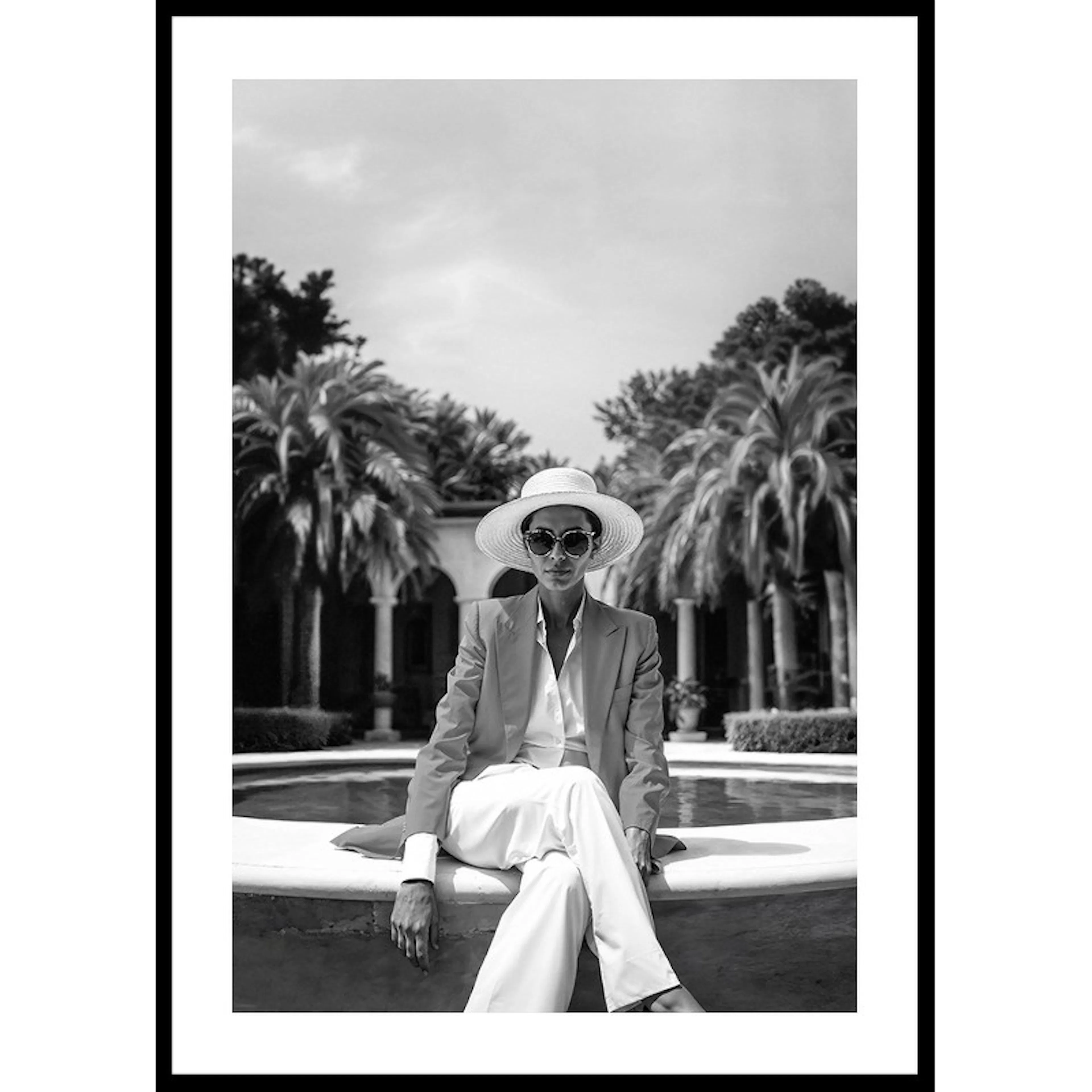 Poster Gallerix Saturday By The Swimmingpool