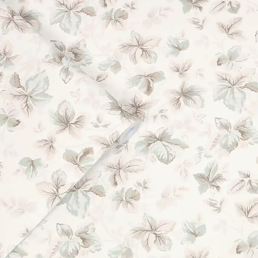 Tapet Laura Ashley Autumn Leaves Natural 118481