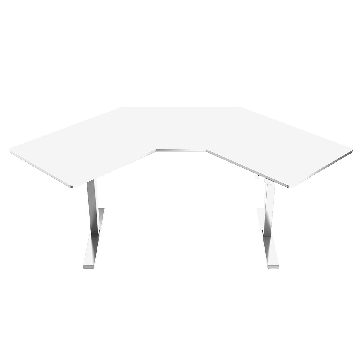 Hörnskrivbord Lykke M100 Höj- och sänkbart