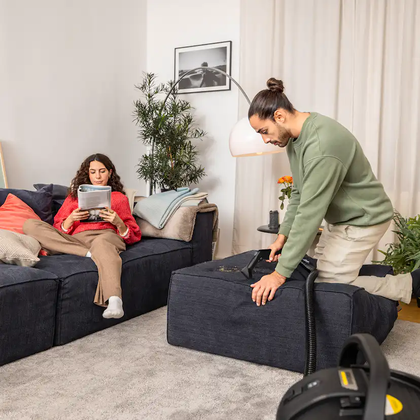 Textilvårdsmaskin Kärcher SE 4 Textil- & Mattvätt med Flera Munstycken