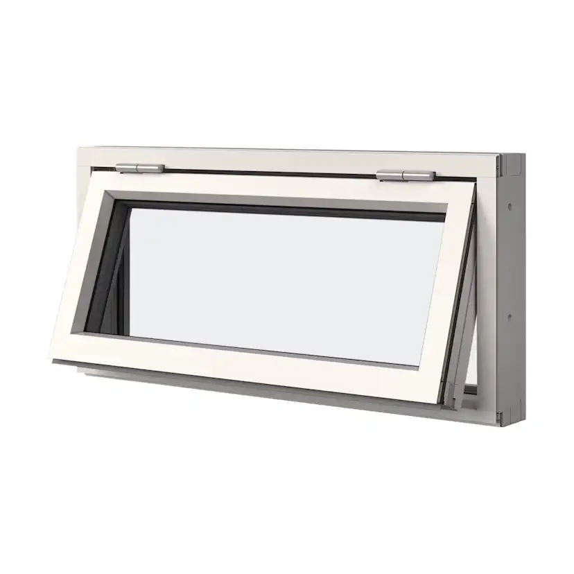 Överkantshängt Fönster Elitfönster Original Aluminium 100 3-Glas Express