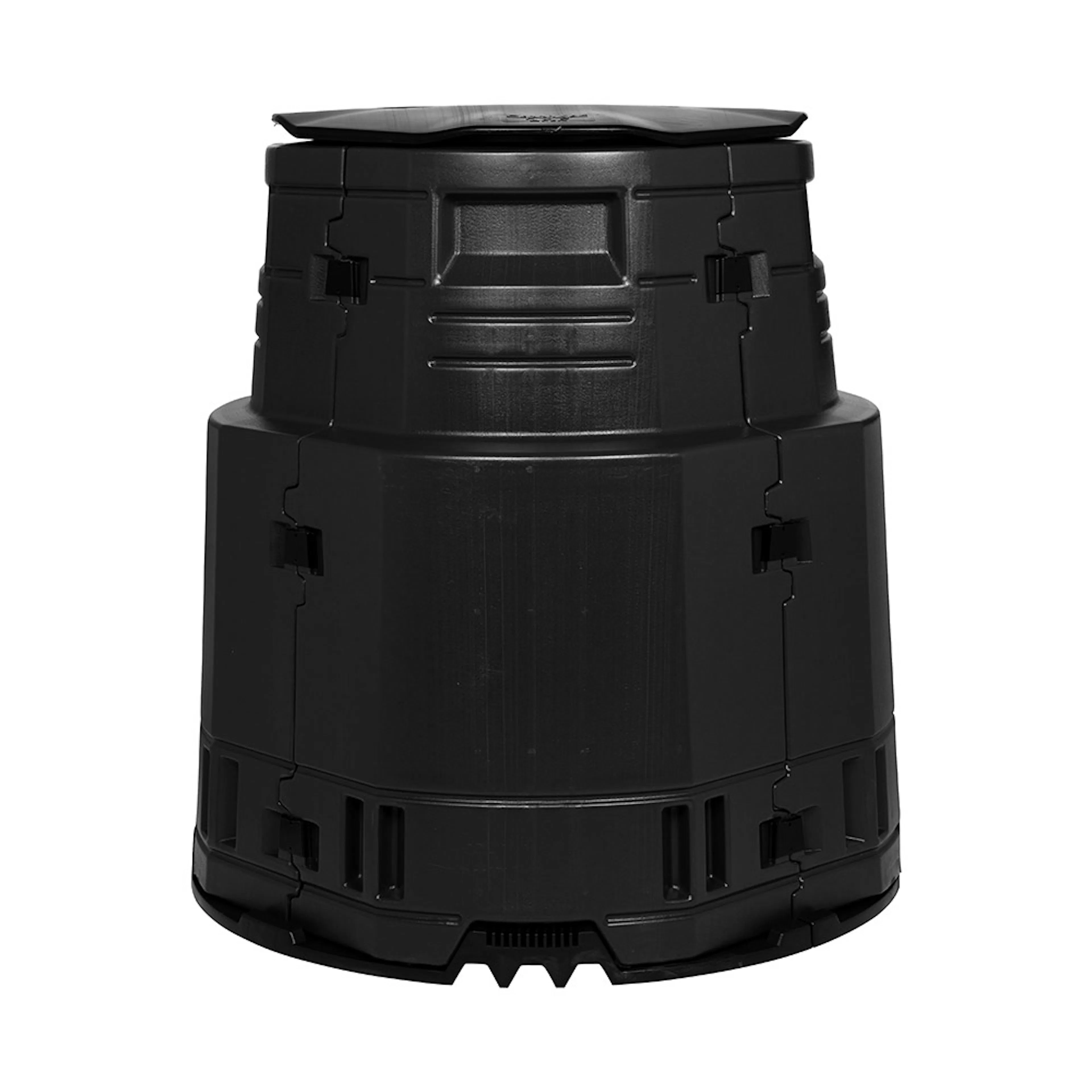Varmkompost GreenLine Master PLUS 375L, Svart Kompostbehållare för Trädgårds- & Matavfall
