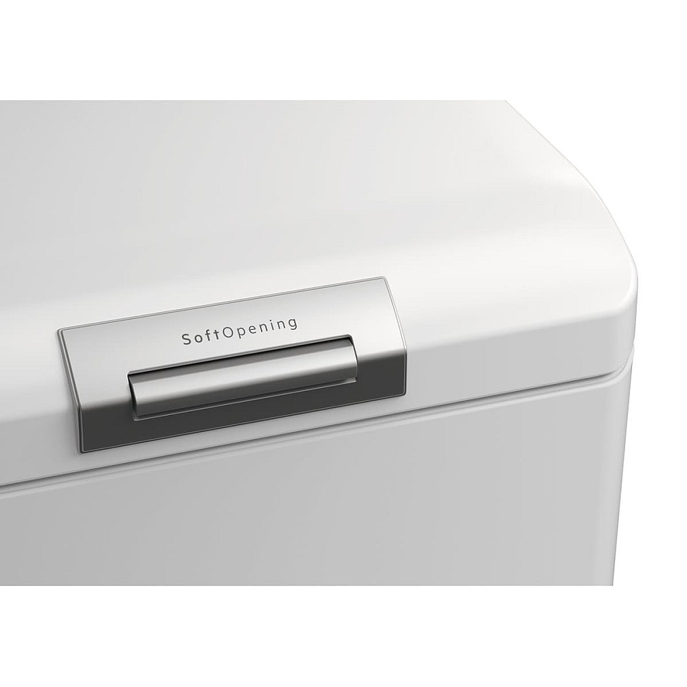 Toppmatad Tvättmaskin AEG LTR8A631E1 8000-serien Vit med PowerCare och ProSteam